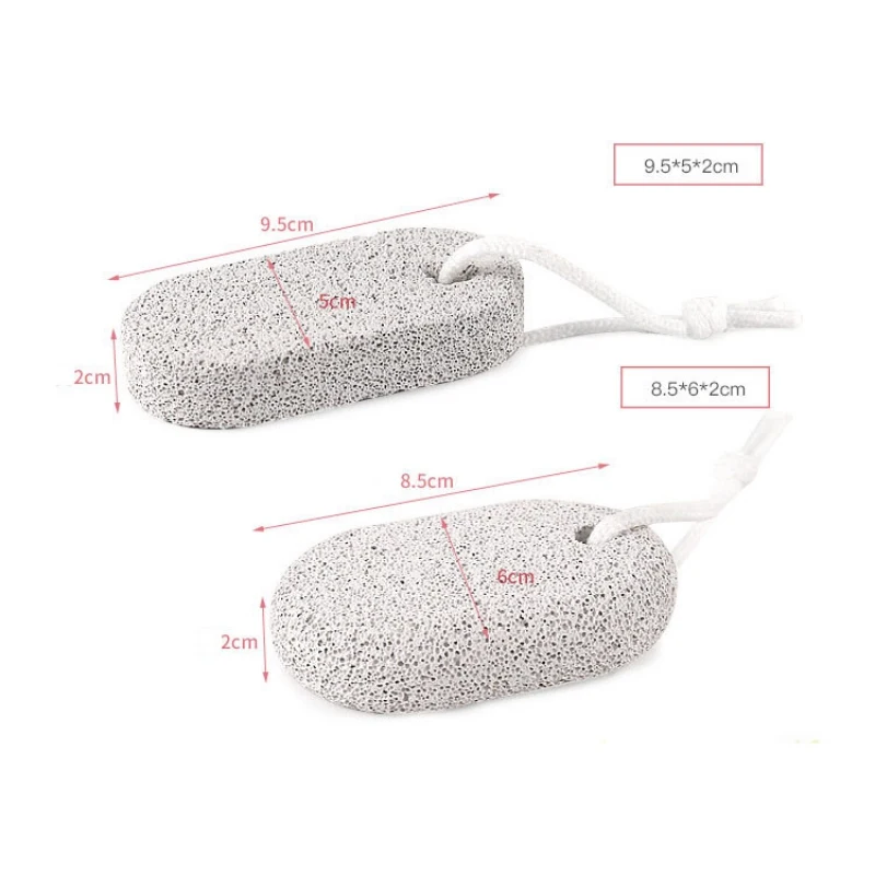Пемза вулканический камень для удаления омертвевшей кожи мозолей ног пилка