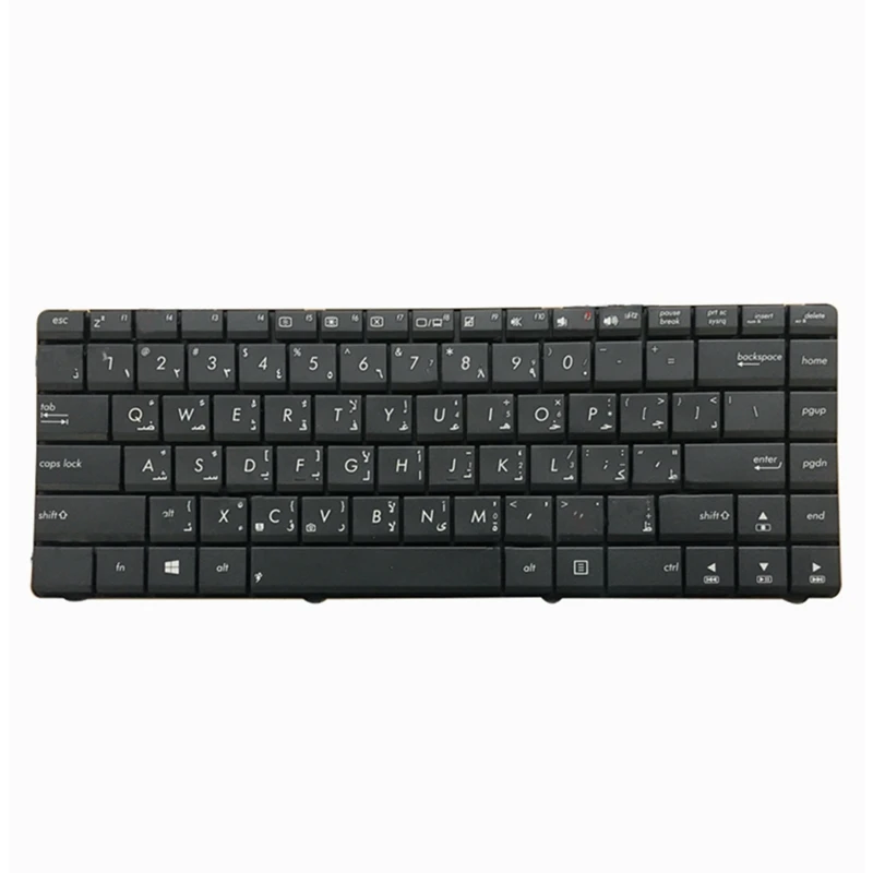 Новая клавиатура AR для ноутбука ASUS U31S U31J U31F U41J U35J P31S P43 K43S K42JZ X43B K42D N43 N43S N43SL X44H