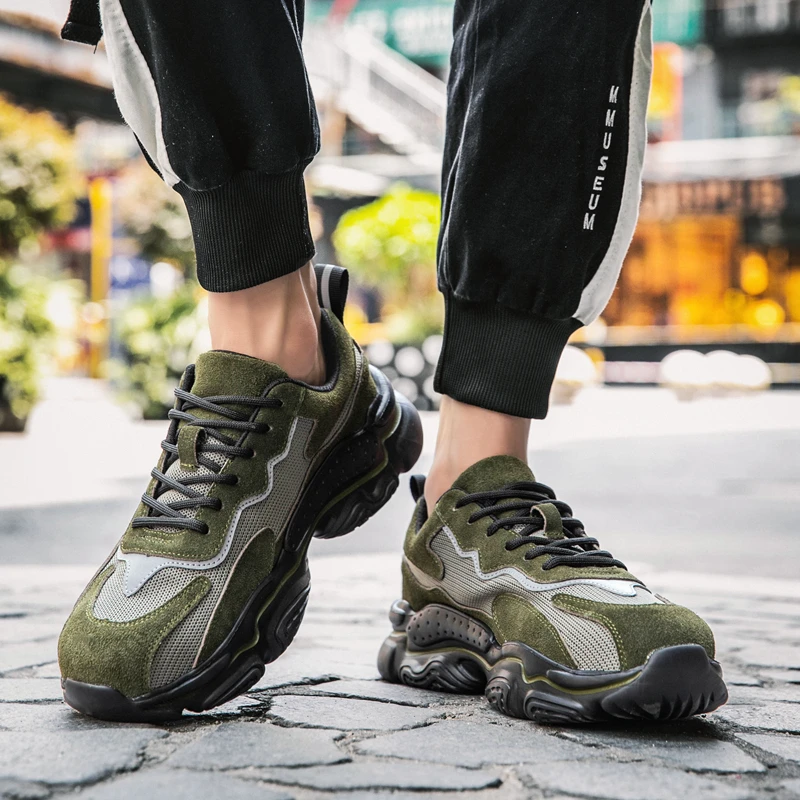 Защитная обувь со стальным носком легкие дышащие рабочие ботинки изоляция 6000 В