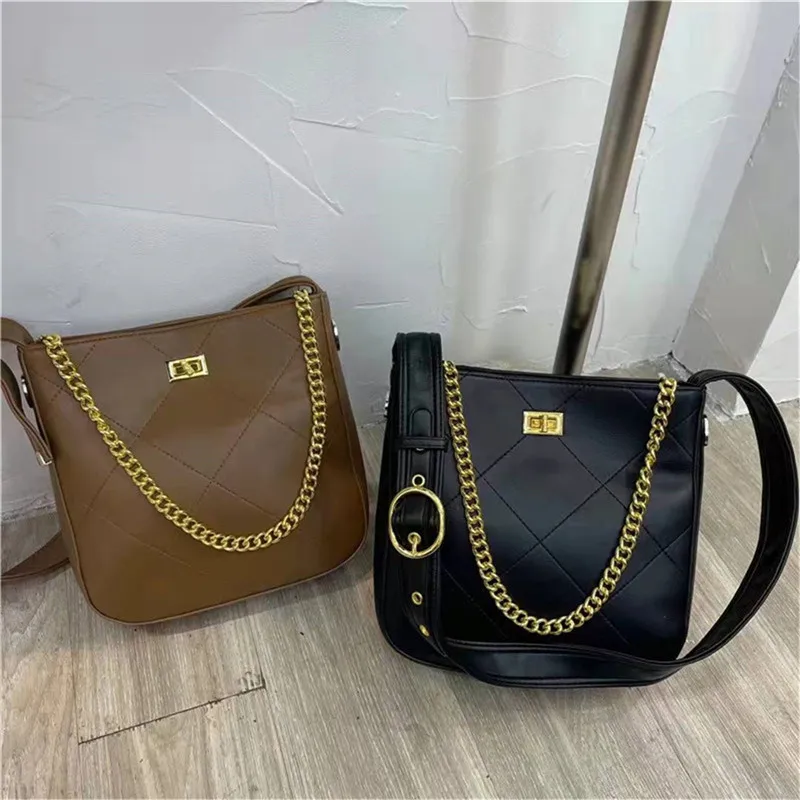

Crossbody shoulder bag for women luxury designer vintage bag school messenger bucket bag female purse tote handbag hot sale hobo