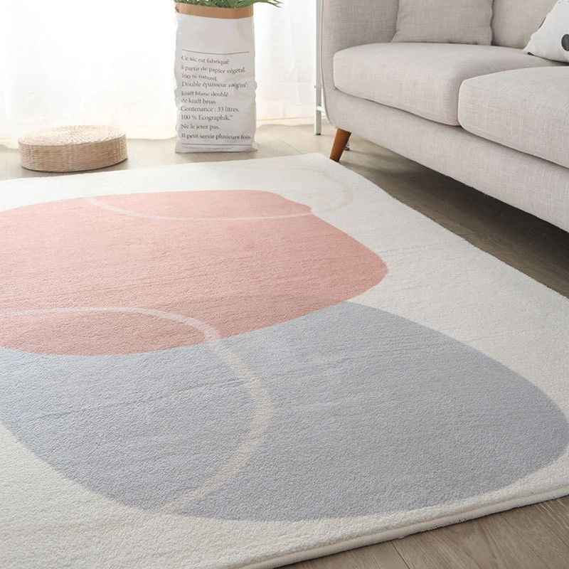 

Ковер для гостиной в скандинавском стиле большого размера, домашние мягкие коврики для спальни, современный дизайн, диван, кофейный столик, напольный коврик, Детский ковер-татами