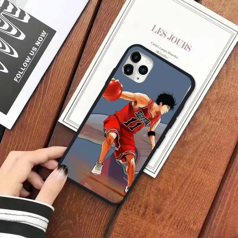 

Slam dunk Anime cartoon Phone Case for iPhone 11 12 pro XS MAX 8 7 6 6S Plus X 5S SE 2020 XR