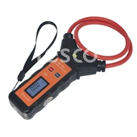 victory flexible clamp head high current 9999a clamp ammeter intelligent large diameter clamp multimeter vc690