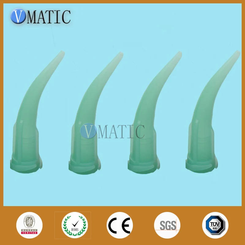 

Free Shipping 100pcs 18G TT Tapered Dispensing Plastic Needle Bent Tips