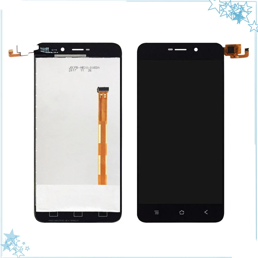

5.0 inch For Blackview A10 LCD Display+Touch Screen Sensor Digitizer Assembly Replacement Parts Black/White/Gold