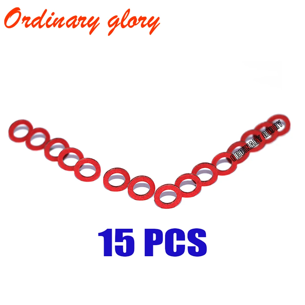 Красная уплотнительная прокладка нижний корпус для лодочного двигателя