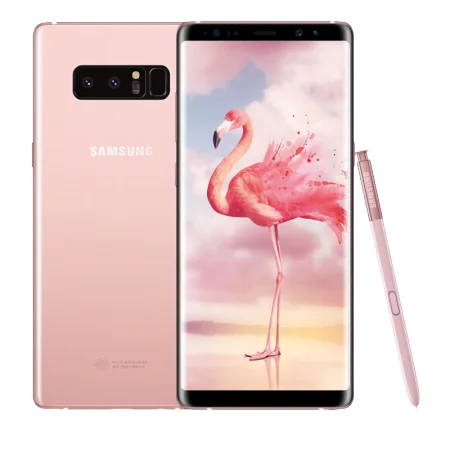 Samsung Galaxy Note8 Note 8 N950U разблокированный LTE Android мобильный телефон Восьмиядерный 6," двойной 12 МП 6 Гб ram 64 Гб rom