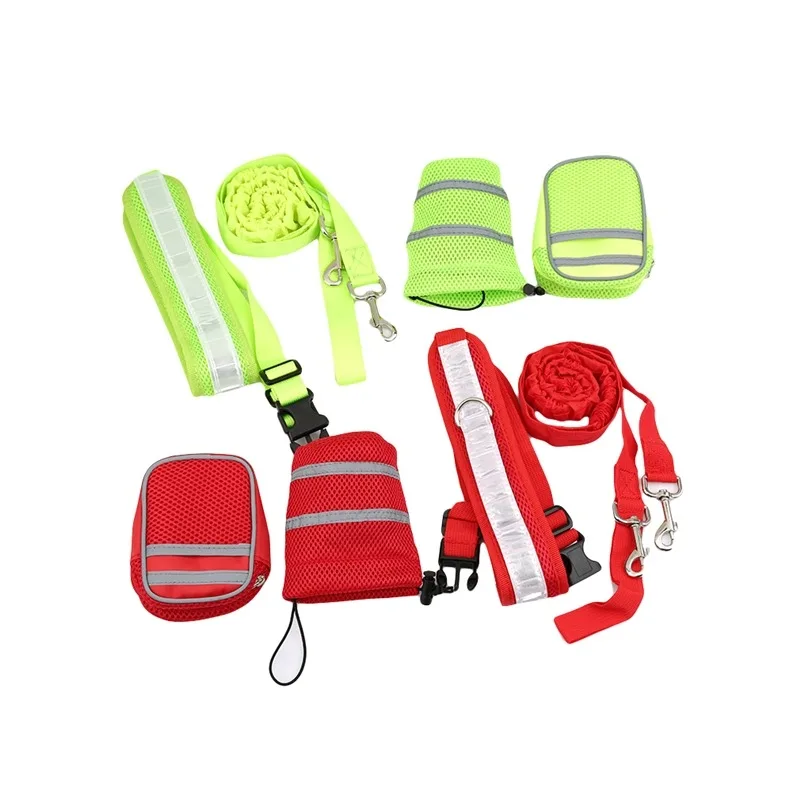 Эластичный пояс для домашних животных поводок бега собак аксессуары ошейника