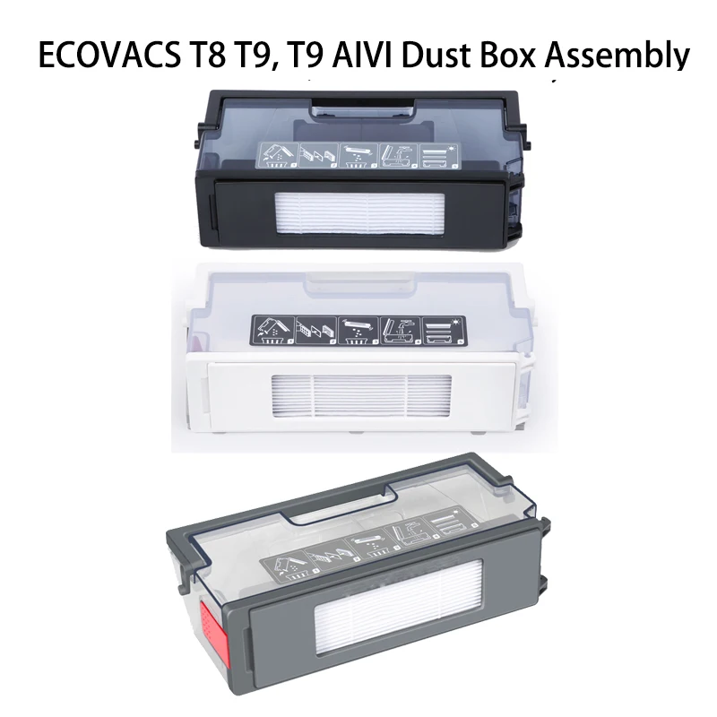 Пылесборник ECOVACS Deebot OZMO T8 AIVI T9 MAX Power AIVI|Запчасти для пылесоса| |