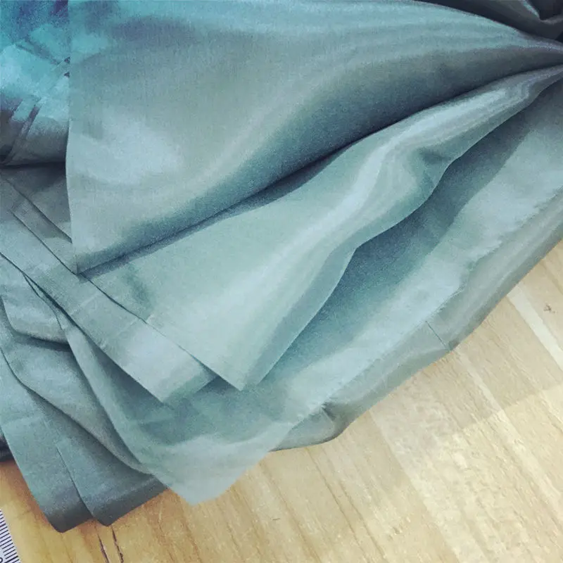 # Продажа по 6 м ширина: 108 см мягкая тонкая спиннинговая 100% шелковая ткань толщина: