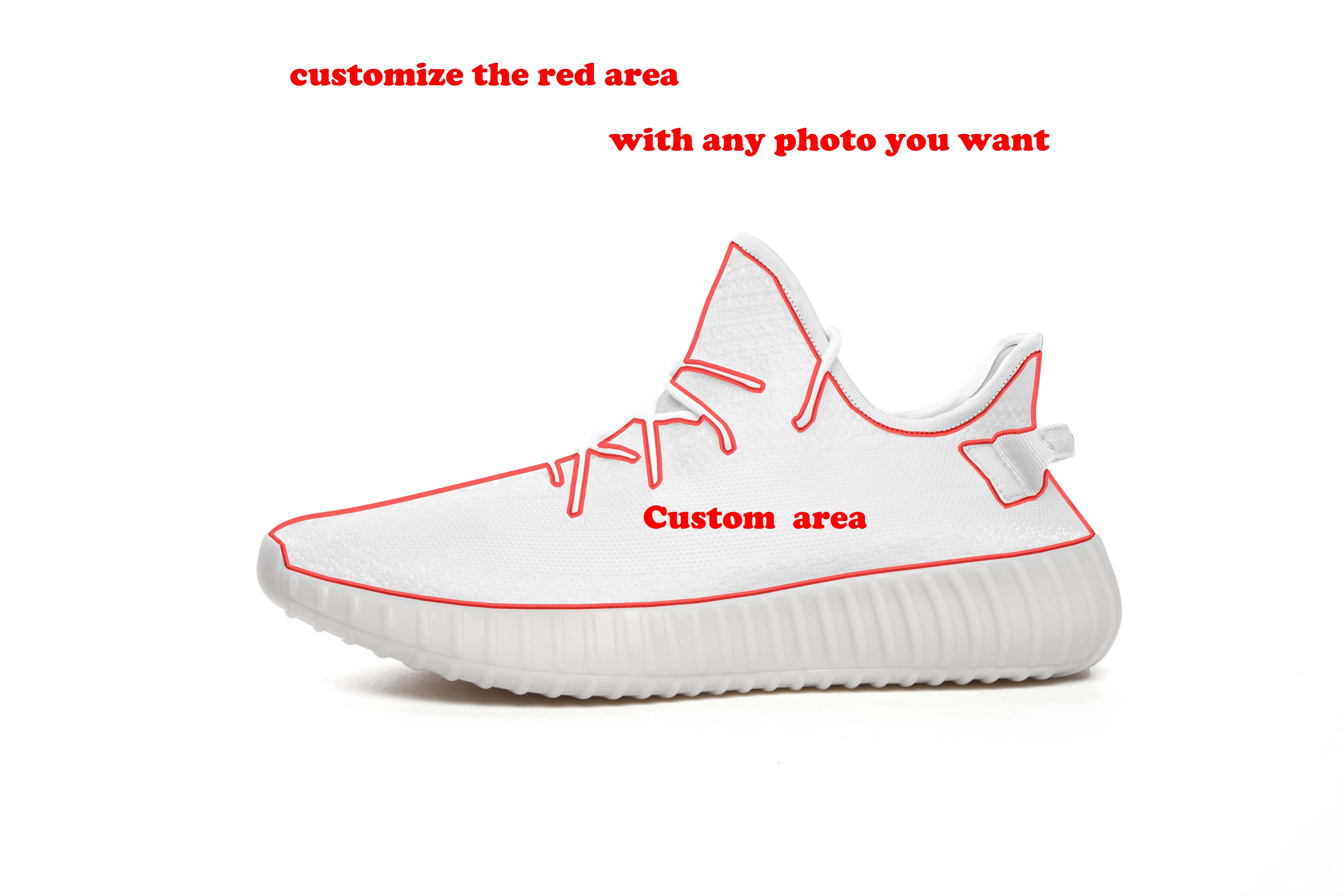 

2019 hot fashion Queen 3D casual shoes for men/women high quality 3D printing Queen Sneakers