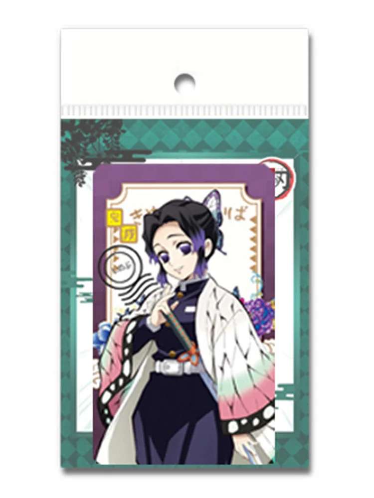 

10Pcs/Set Cartoons Anime Demon Slayer: Kimetsu No Yaiba Kamado Tanjirou Nezuko Photocard Character Card For Gift Collection Set