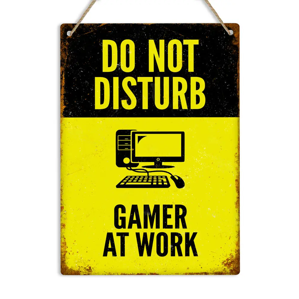 

Деревянная сетка для заказа, не беспокоить, ПК, игровой компьютер, игры для компьютера, общежитие