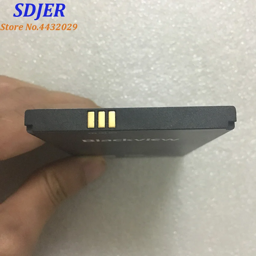 100% новый Blackview BV5000 5000 мА/ч литий ионный Резервный аккумулятор резервный запасной