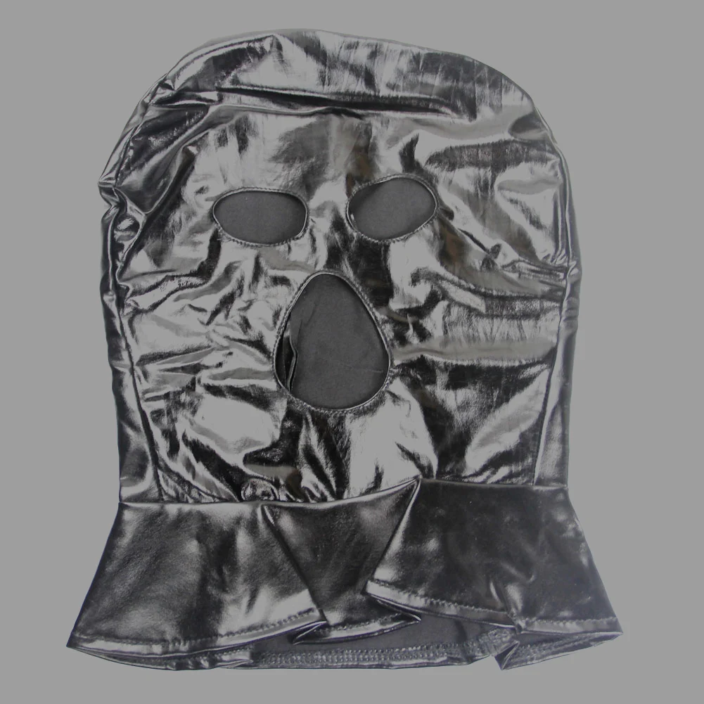 БДСМ маски для секса раб маска оральный проигрыватель открытый глаз Женщины