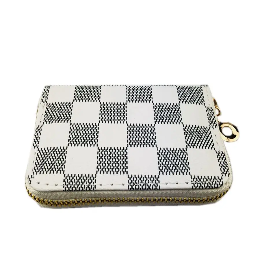 Модный кожаный RFID короткий женский кошелек дешевые Новые Последние ручные