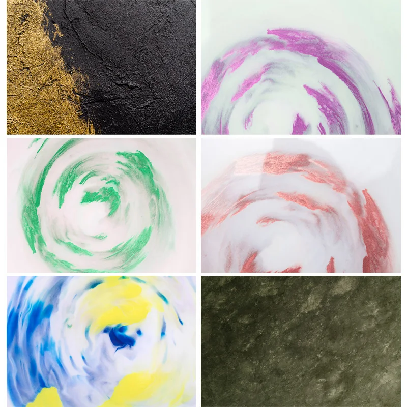 

SHENGYONGBAO Vinyl Custom Photography Backdrops Props Colorful Marble Pattern Texture Photo Studio Background 200902DSX-04