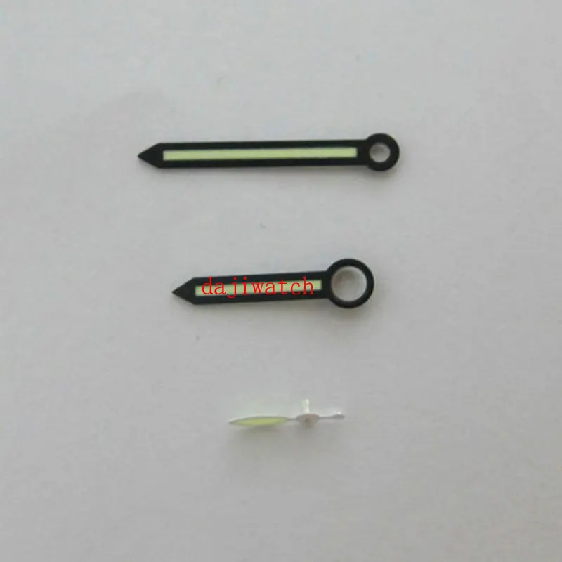 Светящиеся часы набор ручных часов иглы для часового механизма 6497 6498 циферблат 34