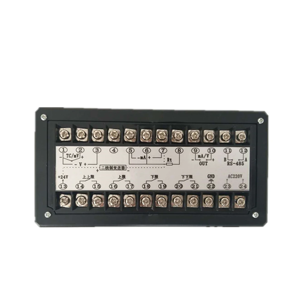 Умный мини-датчик давления T80 световая колонка с дисплеем 4-20 мА измеритель