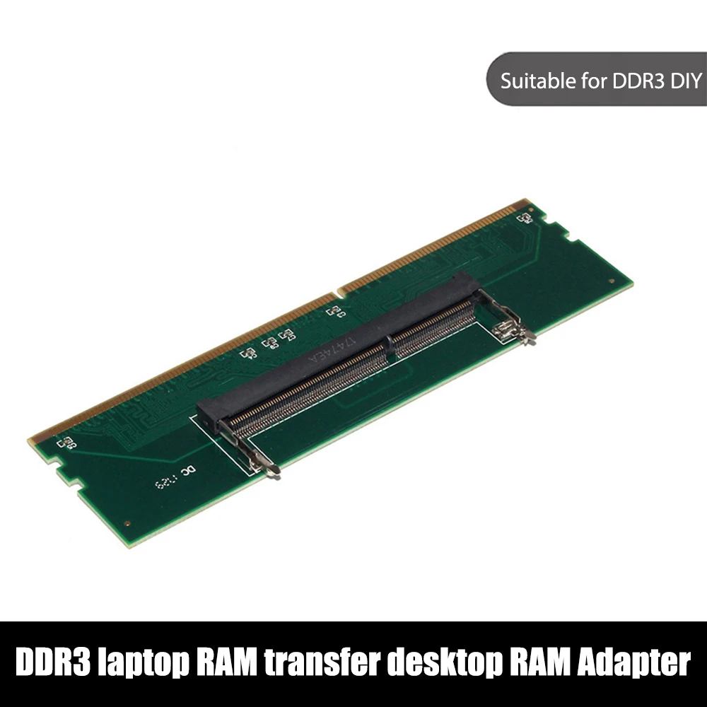 Адаптер оперативной памяти DDR3 для ноутбука и настольного компьютера тестер