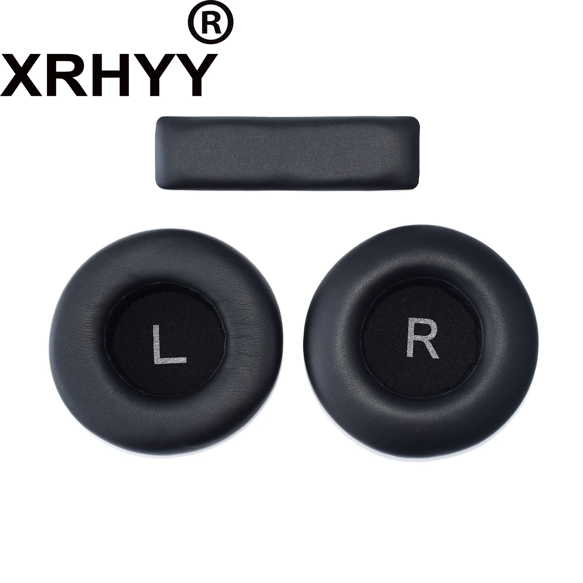 

XRHYY 1 Set Replacement Headband With Ear Pads Ear Cups Foam Cushion Pillow Cover For AkG k550 k551 k553 K552 551 Headphones