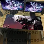 XGZ изысканный Аниме Коврик для мыши серии Ghoul Настольный коврик высококачественный резиновый нескользящий компьютерный офисный коврик для клавиатуры
