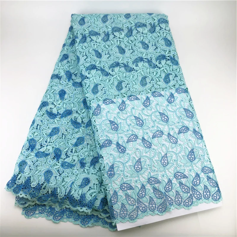 Горячая Распродажа гипюровый шнур кружевная ткань последний вышитый гипюр 001