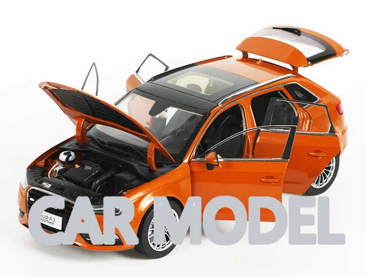 Игрушечный автомобиль из 1:18 сплава А3, спортивный автомобиль, модель детских игрушечных машин, оригинальные авторизованные Аутентичные детские игрушки