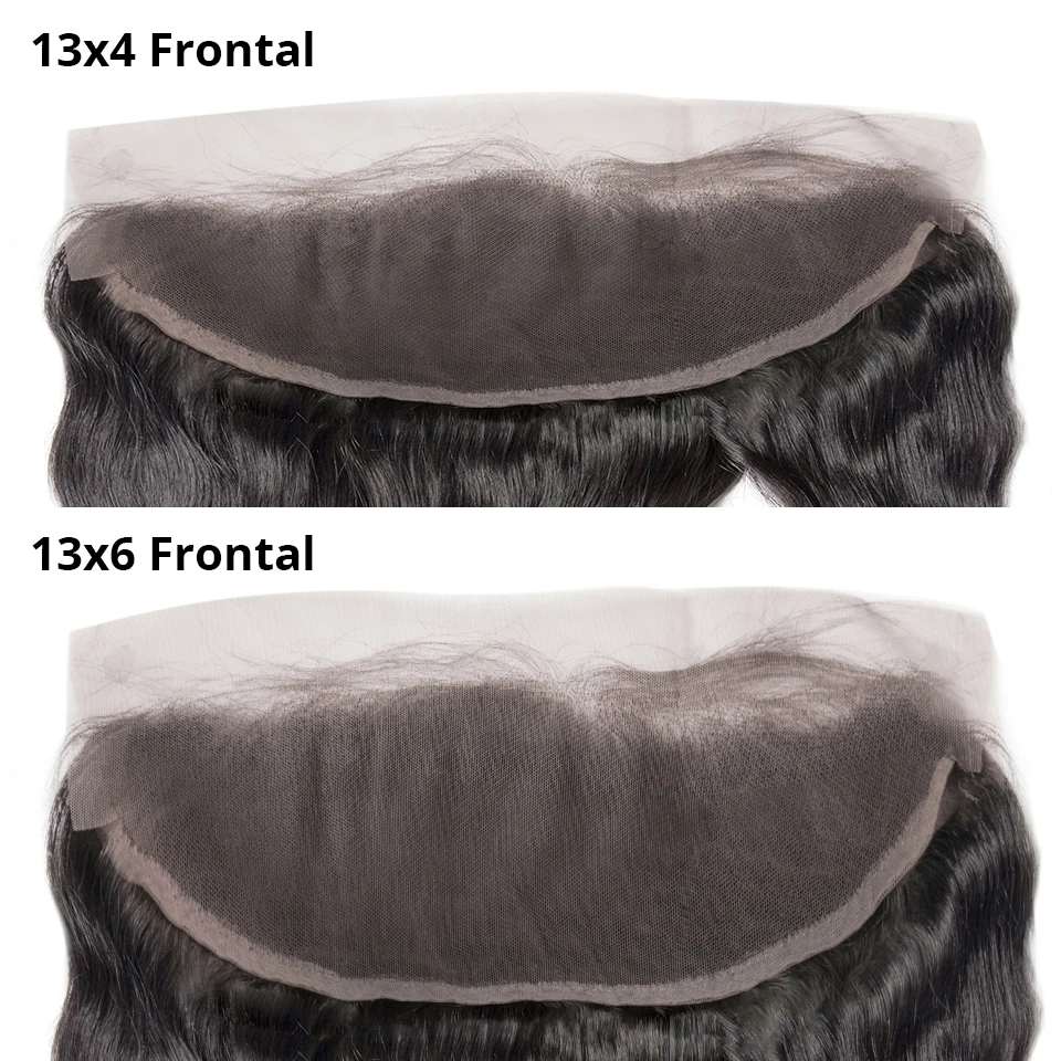 Бразильские объемные волнистые 13x6 фронтальные кружевные предварительно