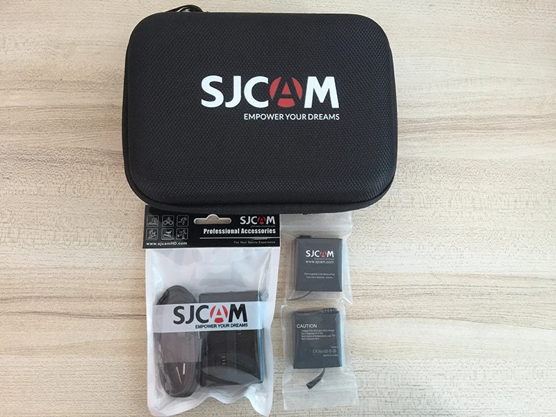 Аккумулятор SJCAM SJ9 Strike 1300mAh литий-ионная Дополнительная запасная батарея зарядное устройство с двойным разъемом чехол для SJ9 Strike Actioin камеры