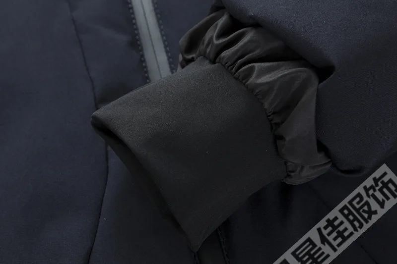 Плюс 10XL 8XL 6XL 5X90% белый утиный пух толстый пуховик Мужское пальто зимние парки