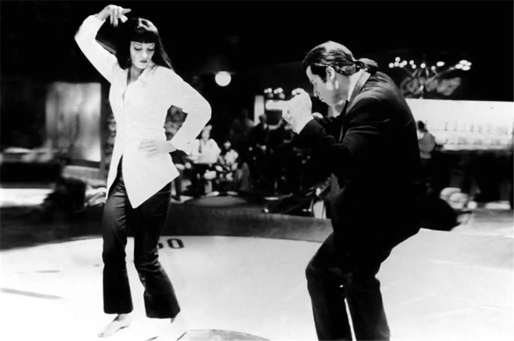 

Pulp Fiction Dance Twist Contest Posters Modern Canvas Painting Wall Art The Picture For Home Decoration Print On Canvas Artwork