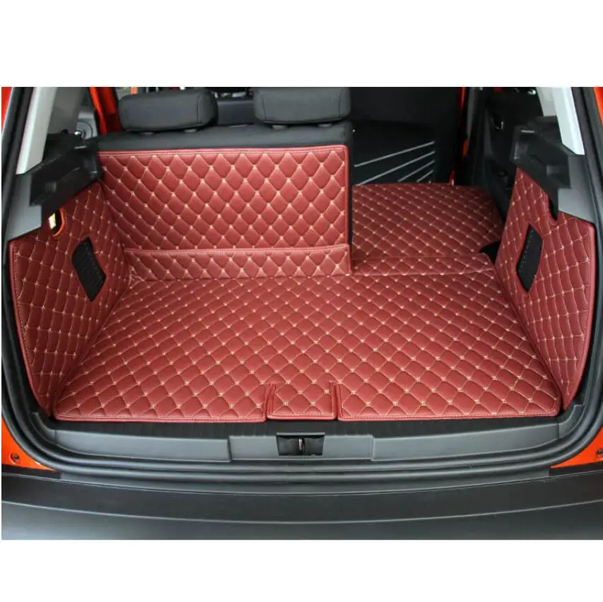 Для renault captur кожаные багажнике автомобиля коврик для багажника Каптур samsung QM3 чемодан ковер