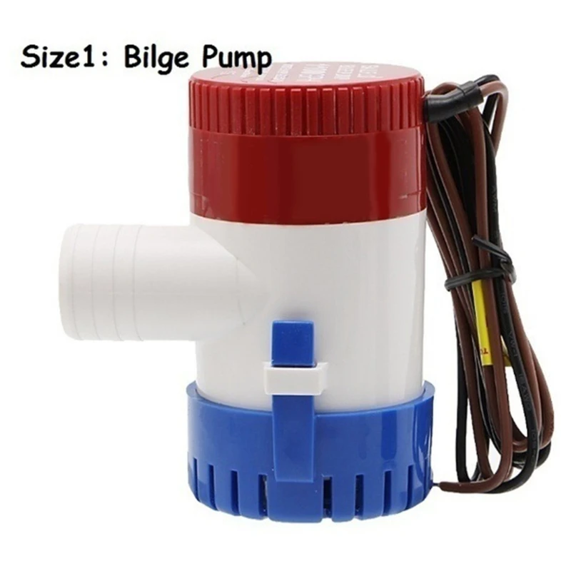 

Bilge Pumps 12V 1100GPH Boat Bilge Water Pump or Float Switch Combination Suit Y4UA