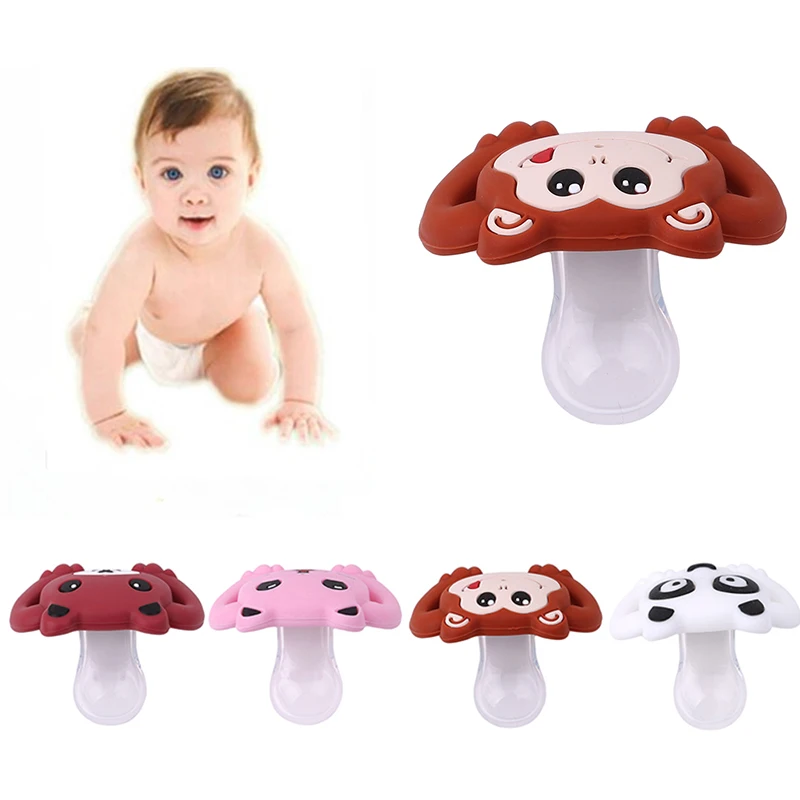 

1 шт., детские силиконовые соски в виде животных