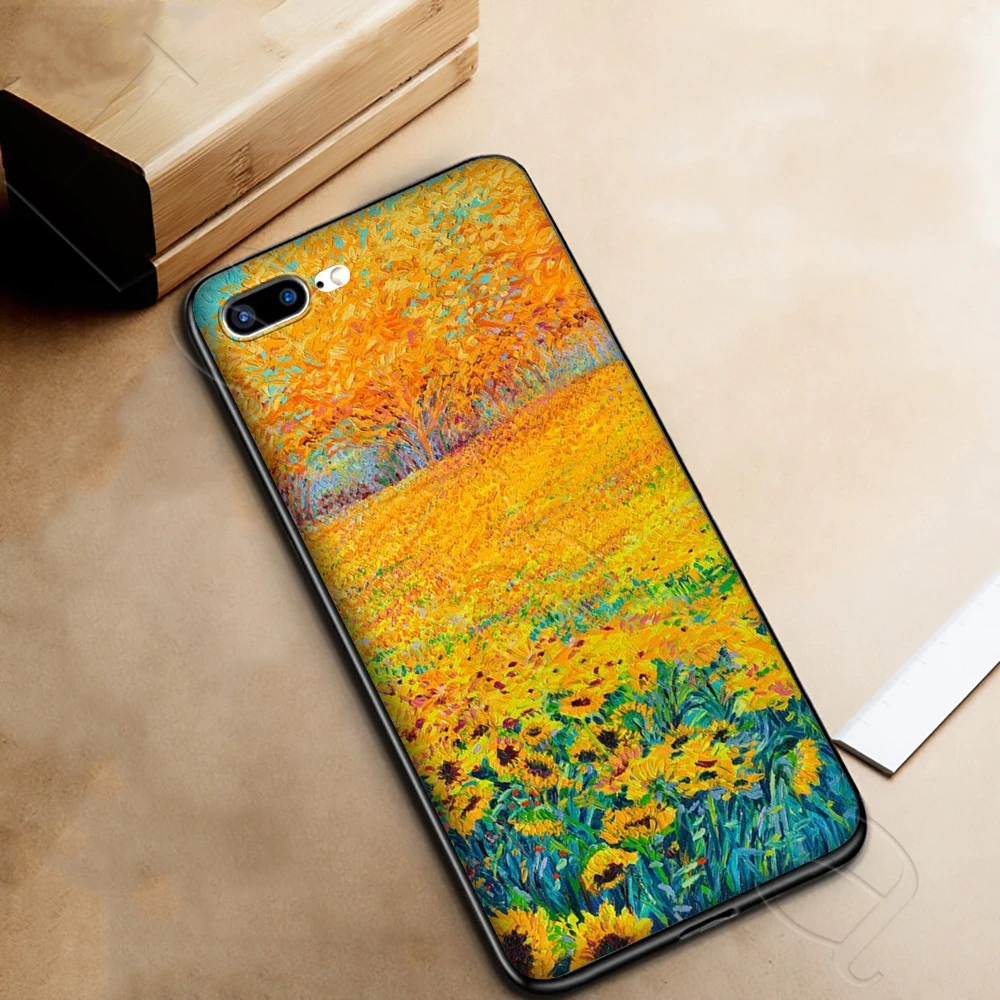 Lavaza Thin Van Gogh Starry Night Silicone Soft Case for iPhone 12 Mini 11 Pro XS Max XR X 8 7 6 6S Plus 5 5S SE | Мобильные