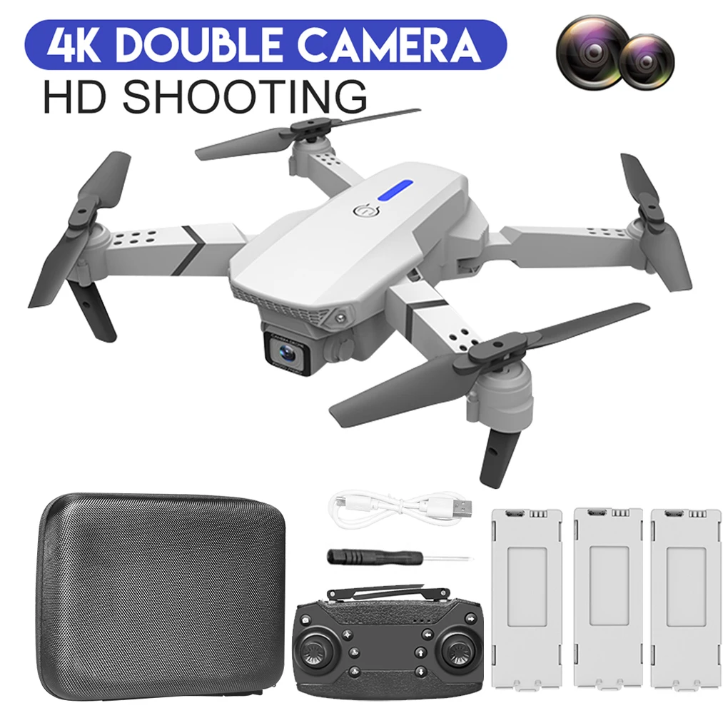 2021 Новый мини Дрон 4K 1080P HD камера Wi Fi Fpv давление воздуха удерживание высоты