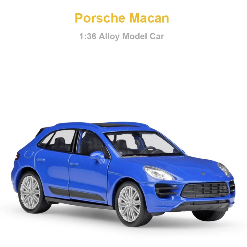 

1 / 36 Porsche Macan сплав SUV автомобильная модель игрушка литая обратно тянуть автомобиль игрушка имитация сплава автомобиль модель рождественски...