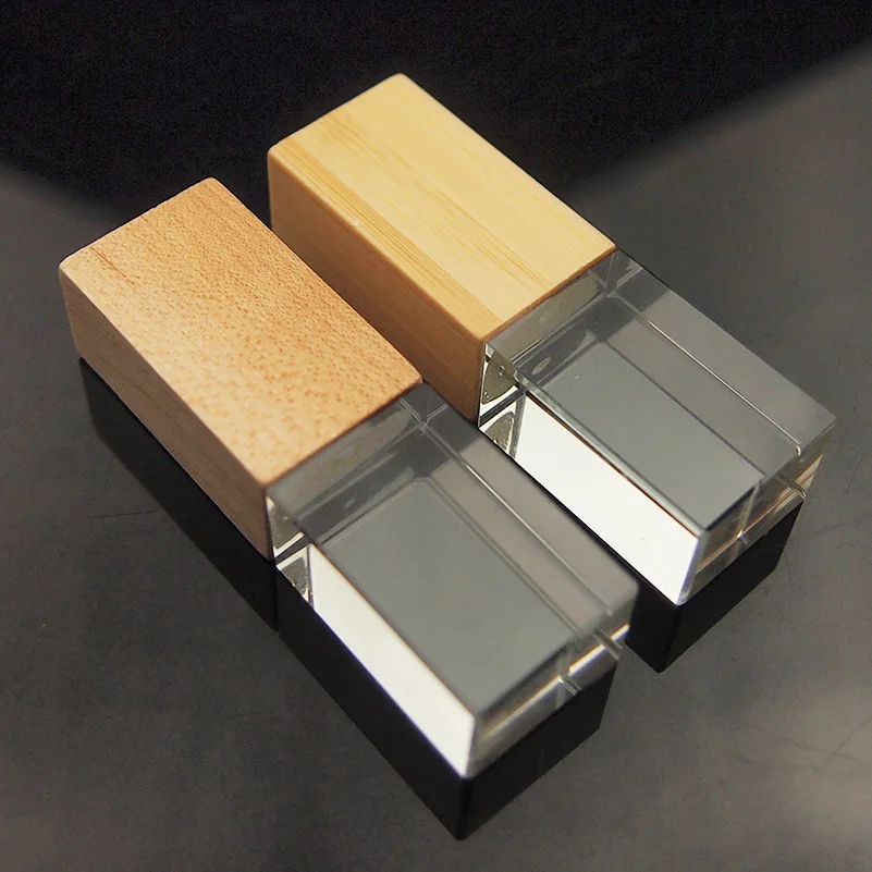 Высокоскоростная USB флеш накопитель с кристаллами Пользовательский логотип 2 0 4