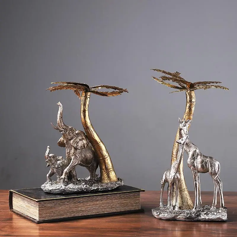 Новое украшение в европейском стиле для гостиной из смолы телевизора Входное