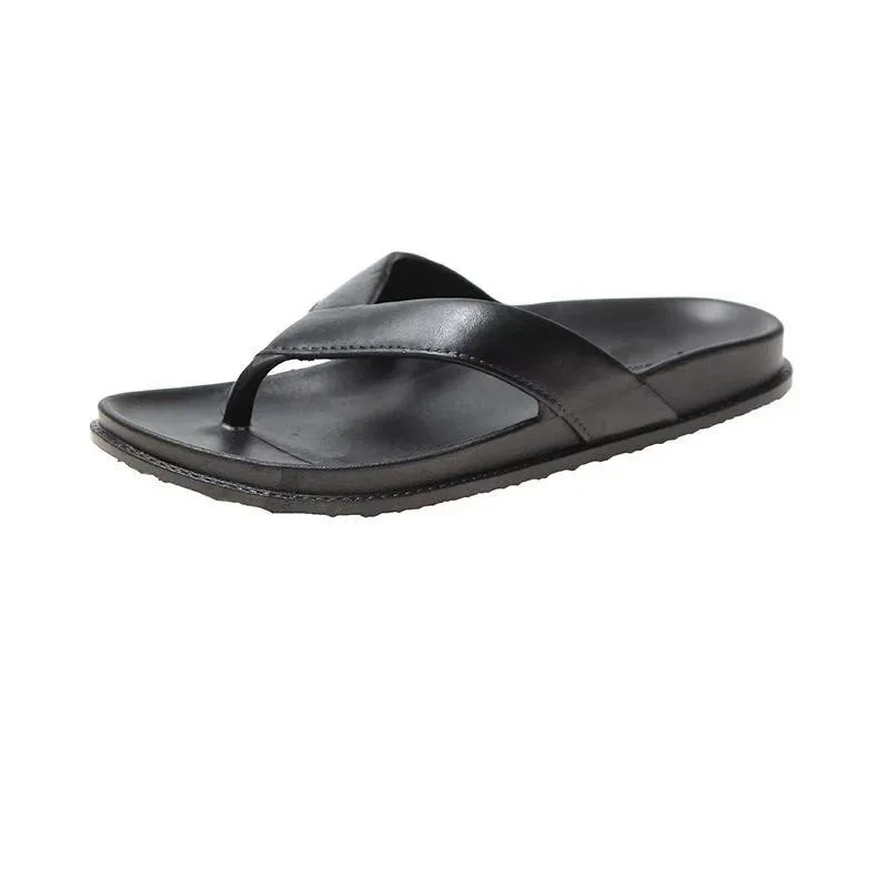 

Bailamos 2021 Men's And Women's PVC Flip-flop Slippers Excellent Casual Breathable Beach Shoes All-match Soft Clip Slipper