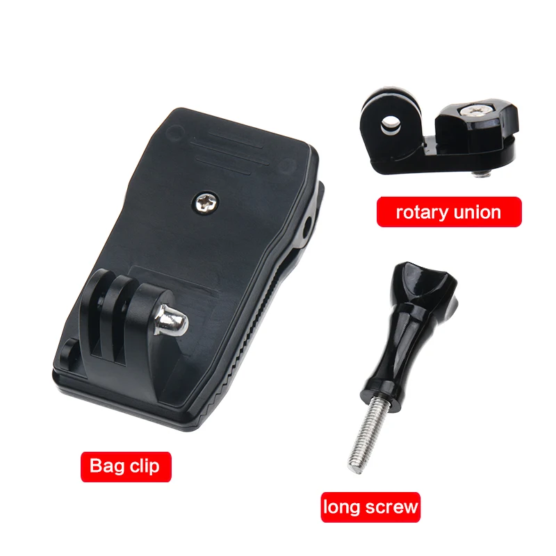 360 градусов быстросъемный вращающийся рюкзак зажим для шляпы быстрое зажимное