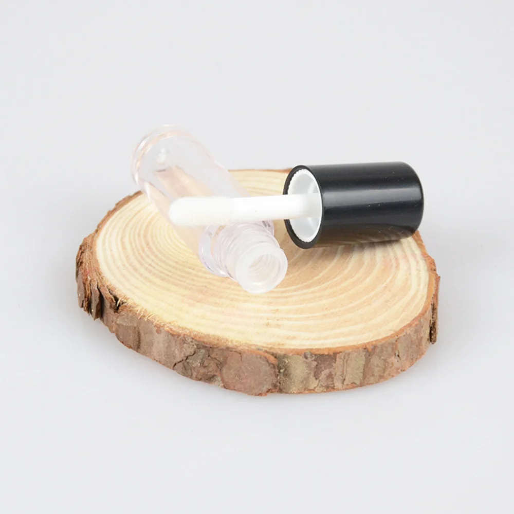 

50pcs 1.5ml Clear Mini Lip Gloss Tube Refillable Empty Lip Balm Lipstick Samples Containers