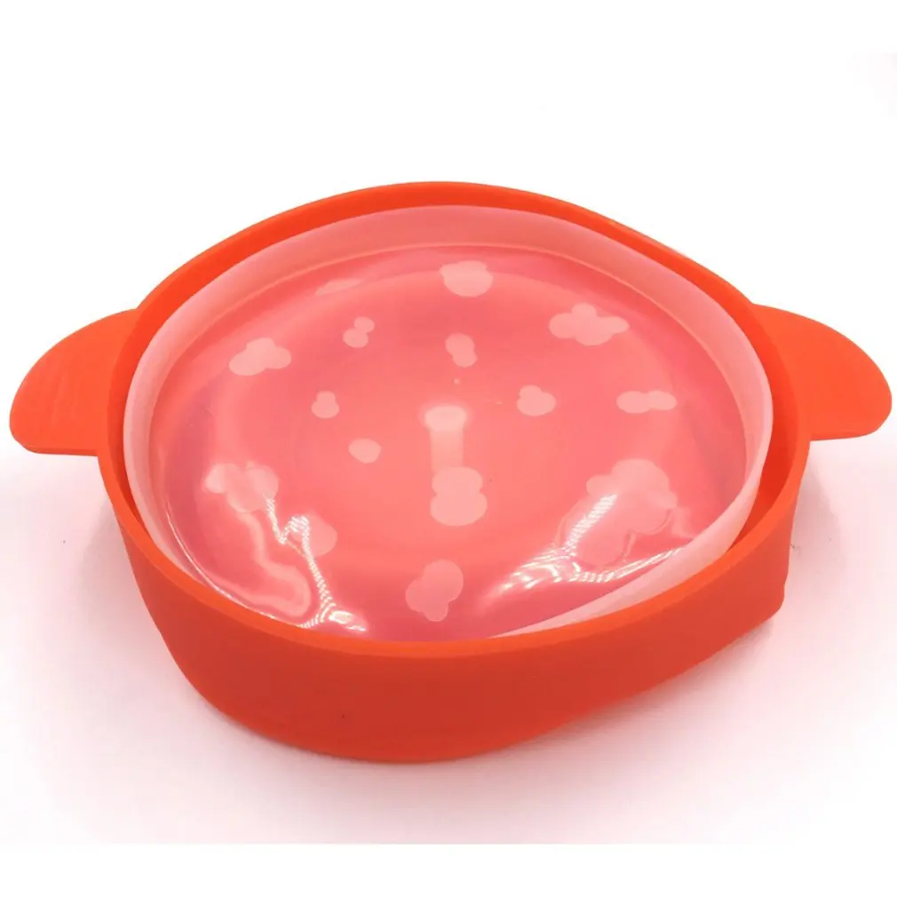

New FDA Silicone Popcorn Bowl Home Microwavable Popcorn Maker Bowl Microwave Non-toxic Microwave Resistant To High Temperatures