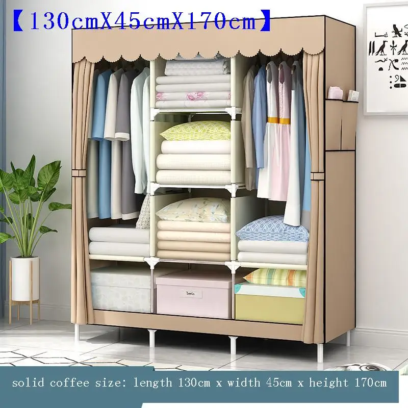 Ropa Mobili Мобильная подставка для хранения Meuble Rangement Armoire Chambre De Dormitorio Closet Mueble Guarda Roupa