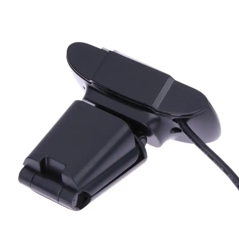 Веб-камера USB 0.3MP веб-камера 360 градусов вращающийся с микрофоном клип-на веб-камеру для Skype компьютера ноутбука ПК