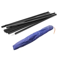 tent rods outdoor camping tent equipment canopy tarp poles canopy support rods iron canopy awning frame camping tent accessories