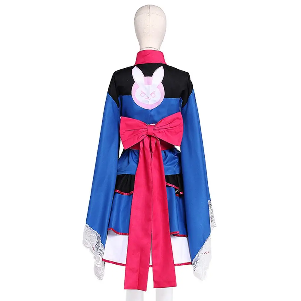 Костюм для косплея два из игры OW костюм волшебной девушки карнавальные костюмы