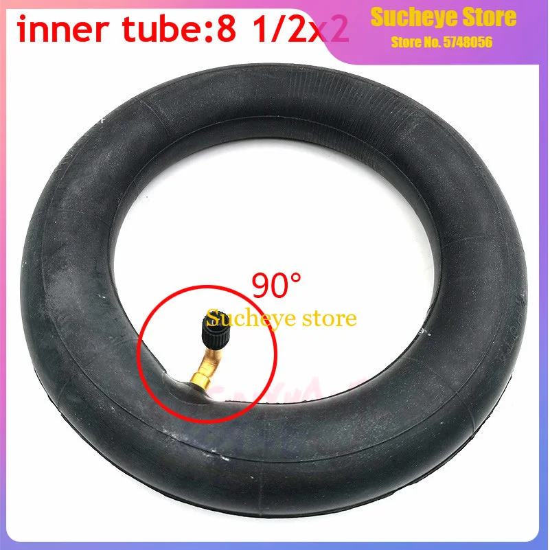 

8 1/2x2 Pneumatic Inner Tube for 8.5x3.0 Tyre 8.5x2 tire for Electric Scooter VSETT 8 9 Z8 PRO VSETT8 VSETT9 8.5 Inches Camera