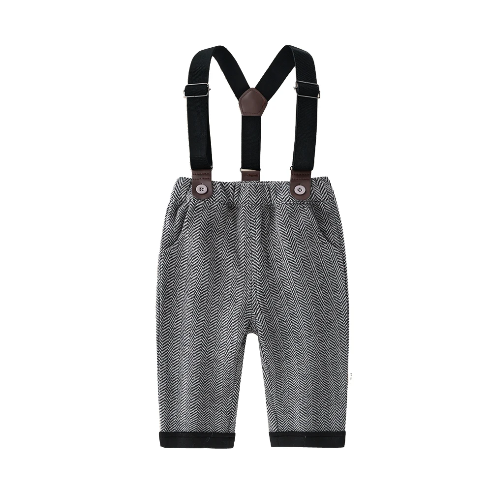 Комплект одежды для мальчиков из 5 предметов комплекты маленьких костюм